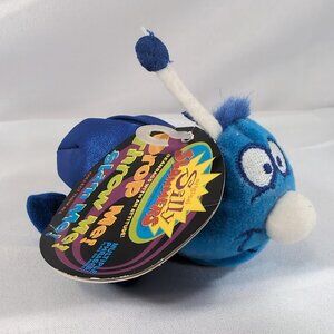 VTG NWT Original Silly Slammers Bug Plush Nit Wit Blue Limited Ed w Sound 1990s